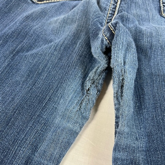 Silver Jeans SUKI Mid Bootcut Super Stretch Jeans Womens Size 32/31 - Picture 11 of 13